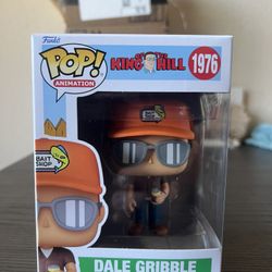 NEW IN HAND Dale Gribble Funko Pop #1976 King Hill Television Animation KOTH