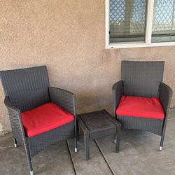 Patio Set 