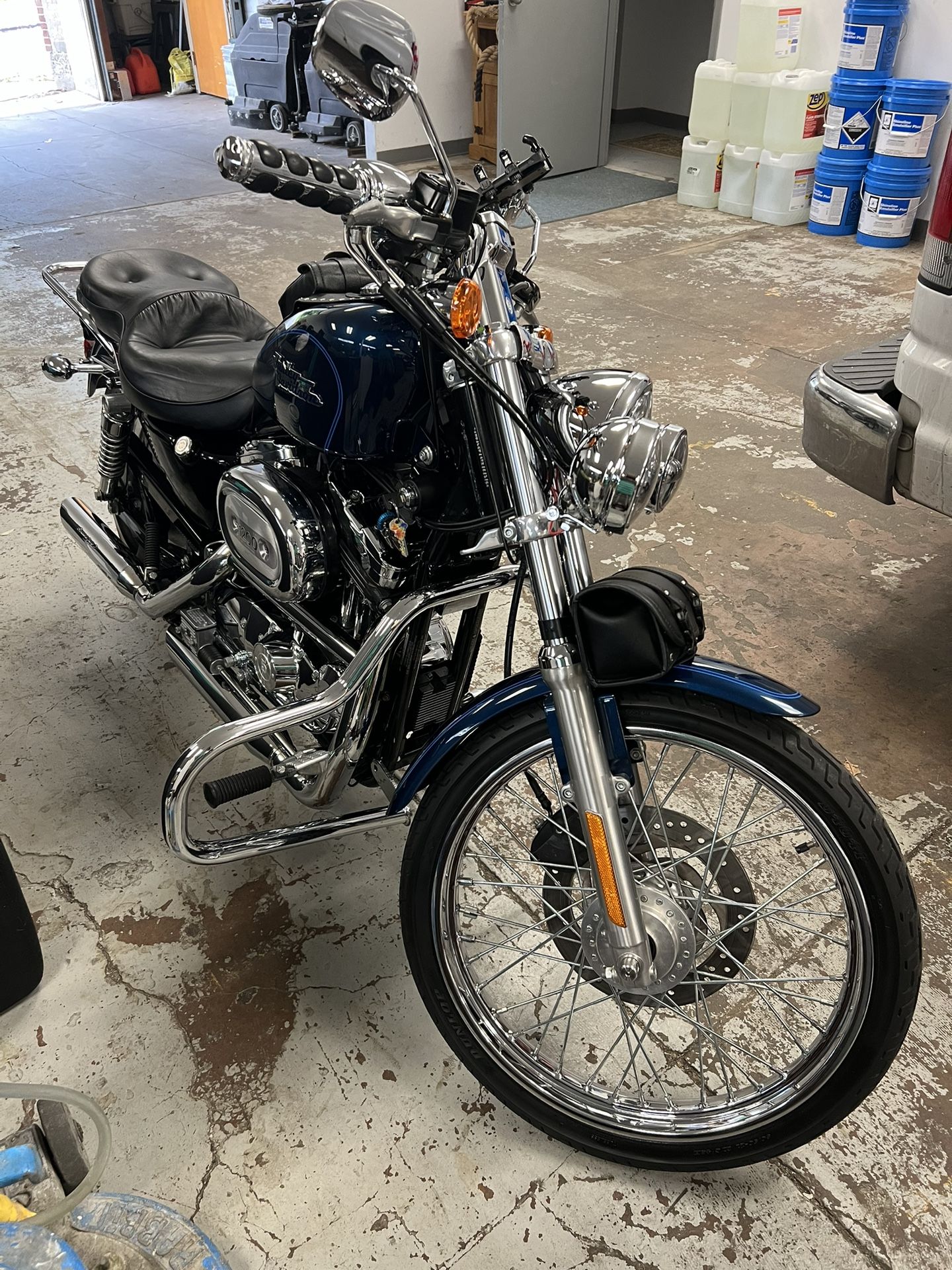 2002 HARLEY DAVIDSON SPORTSTER 1200
