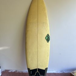 Brian Brown surfboard