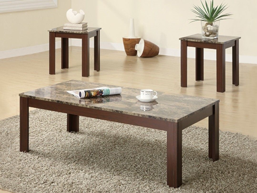 3pc Rhodes Coffee Table Set 