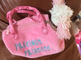 Precious princess dog