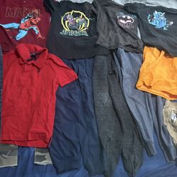 Boys Clothes Size 6 Big Bundle