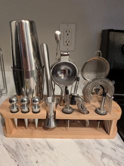 24 Piece cocktail Shaker set