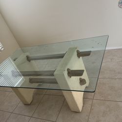 MCM Mid Century Modern Dining Table And Matching Coffee Table 