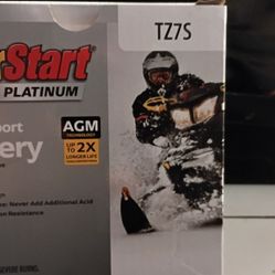 Motorcycle Battery AMG Platinum Brand New