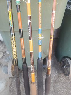Fishing Rods $80 To $100