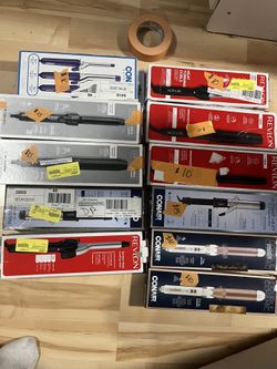 Curling Iron And More