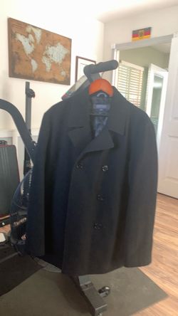 Kenneth Cole Navy Peacoat