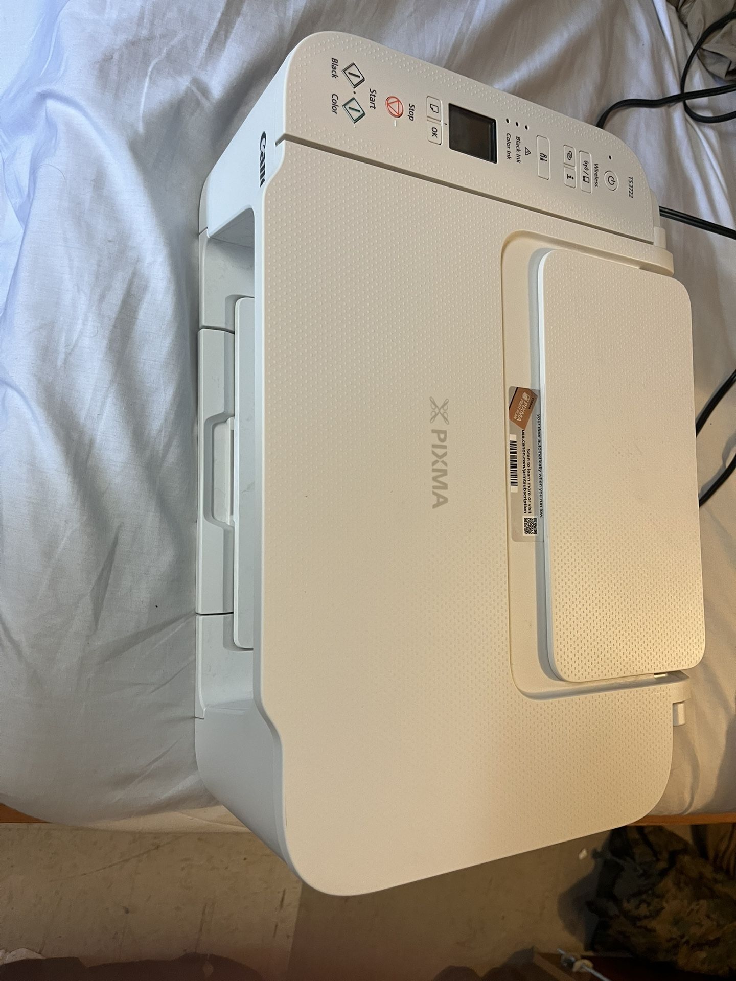 Pixma Printer - Has Ink