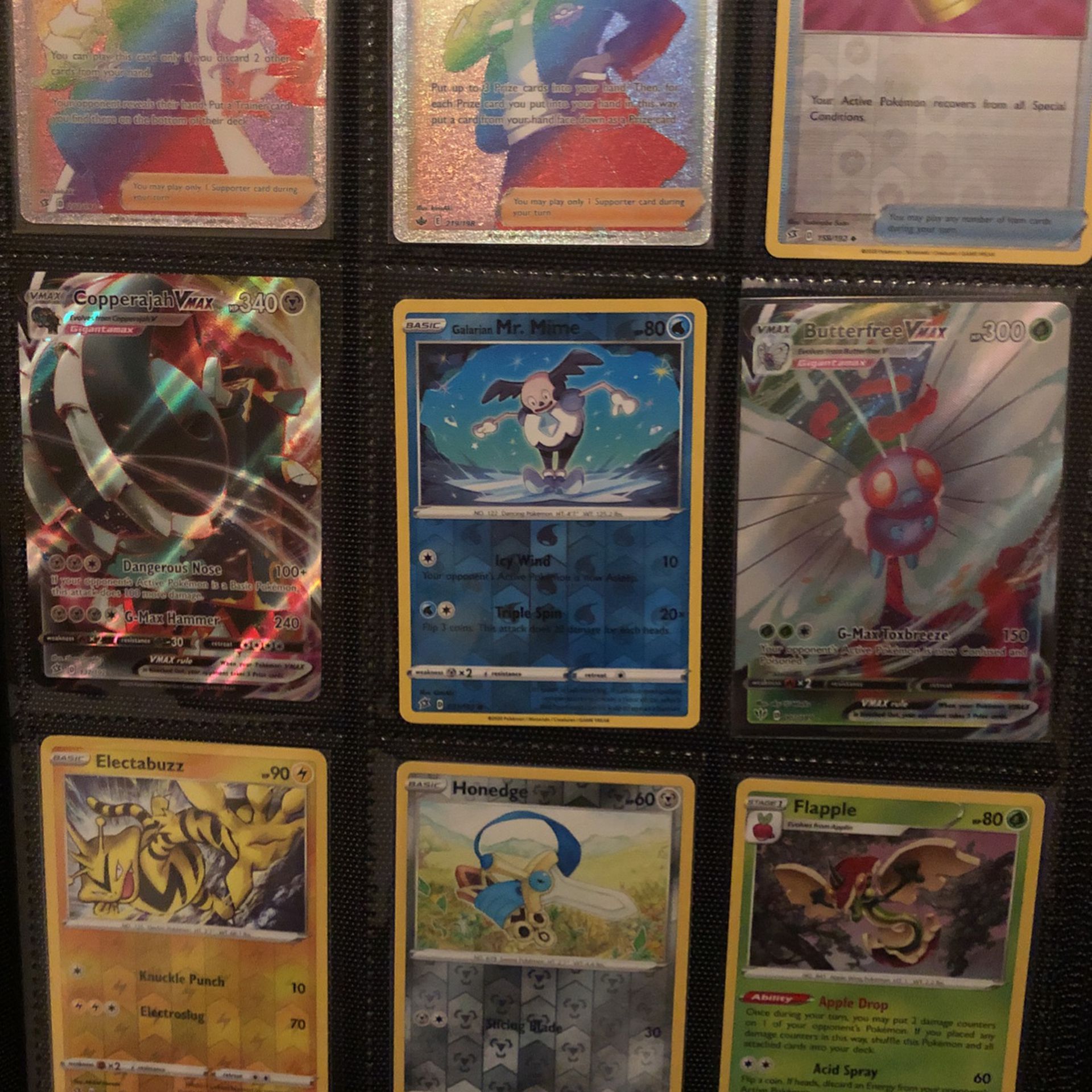 Full Pokemon Card Collection