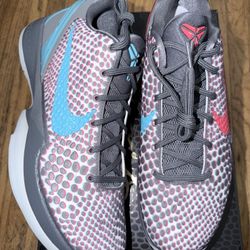 Nike Kobe 6 “ASG Hollywood 3D” Size 9M 9.5M 11M