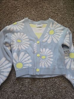 Girls Sweater size 10 large
