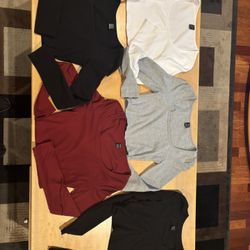 Ladies Extra Small Long Sleeve Tops 