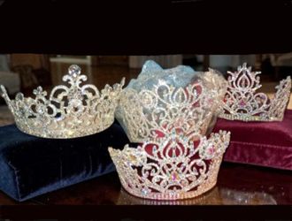 Crystal Crowns & Tiaras