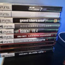 PS5 games in perfect condition, different prices, or I can sell them all together. Pickup only in Riverside