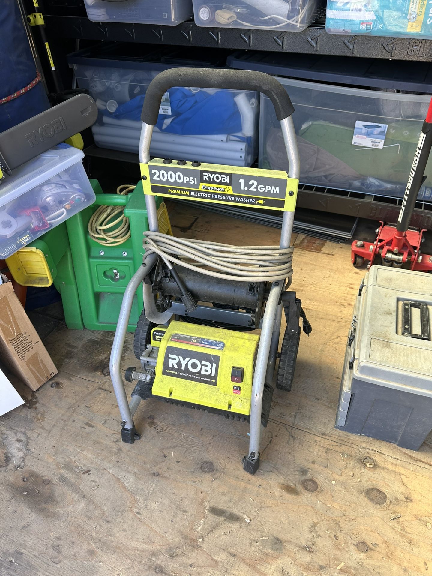 Ryobi Electric Pressure Washed