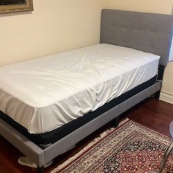 Twin Bed