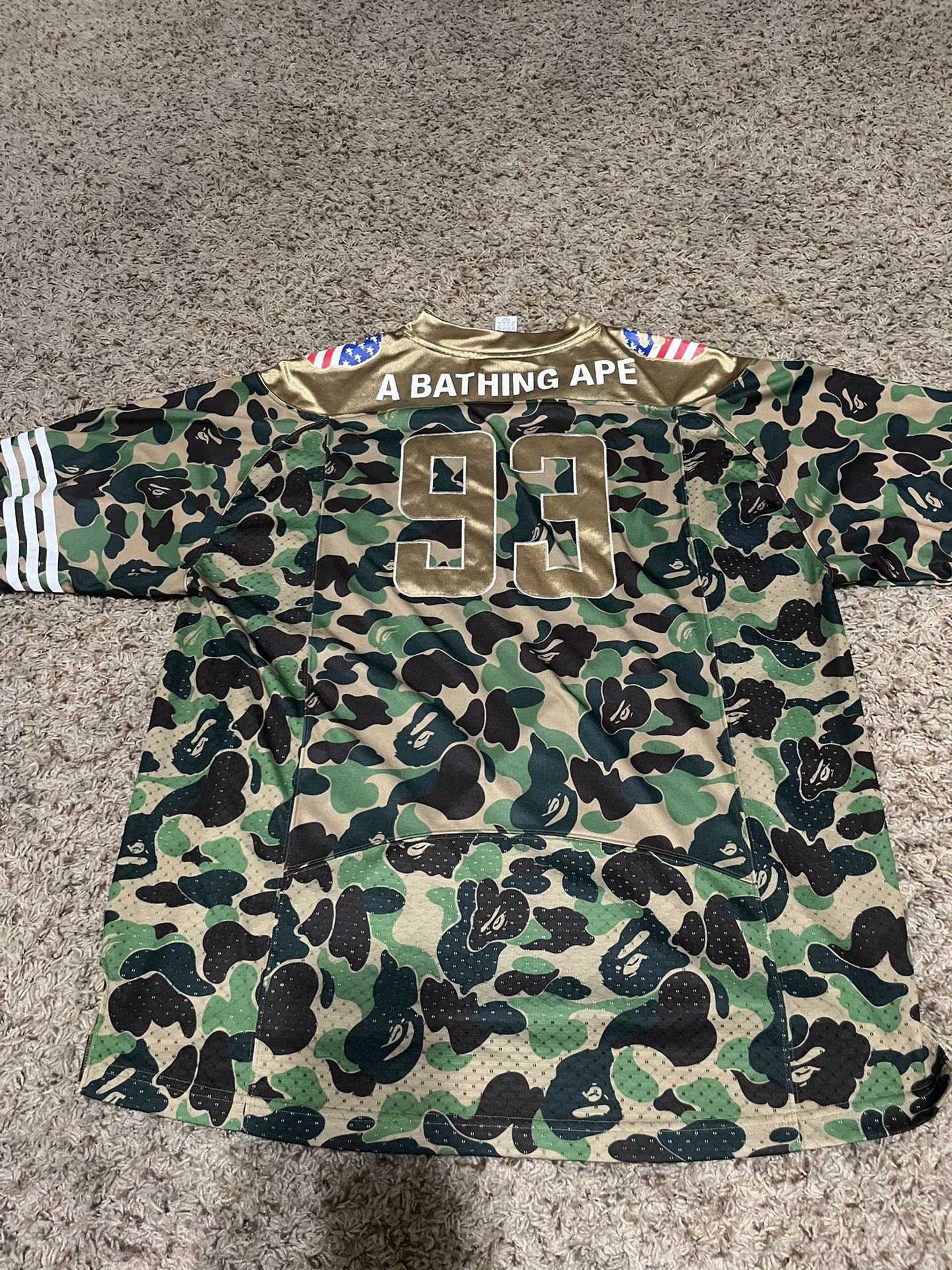 Bape Camo Sweatshirt