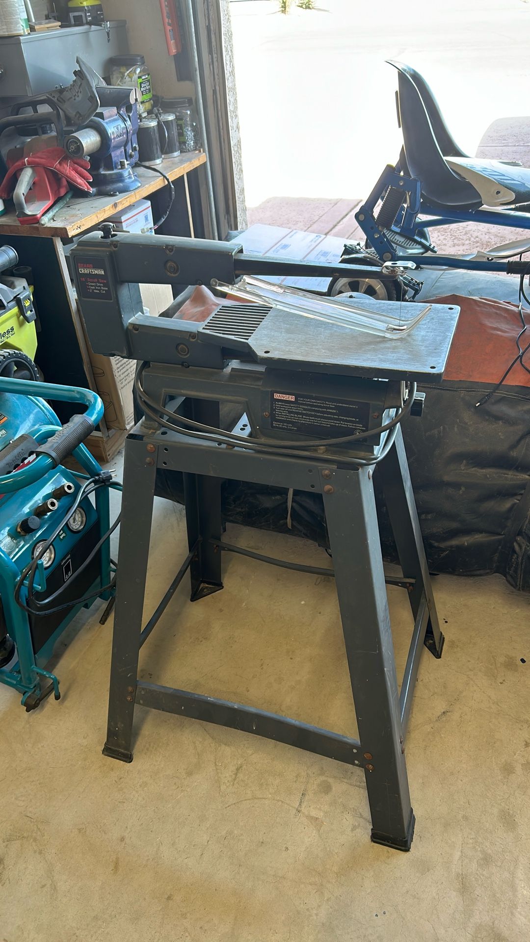 Craftsman 16” Scroll Saw