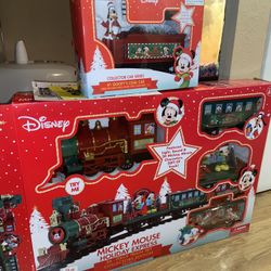 Brand New (Mickey’s train) Plus Goofy Add On!