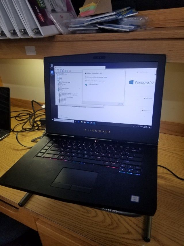 ALIENWARE 15R3 GAMING LAPTOP WITH GTX 1050TI GPU (SHOP43)