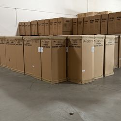 Brand New Rheem Electric Heat Pump Hybrid 50 gallon Water Heater 240v