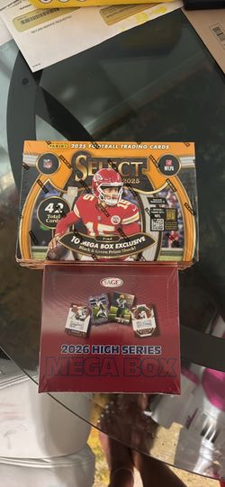Foot ball cards