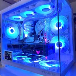 5070 Gaming PC — Intel i9-12900K / RTX 5070 / 64GB DDR4 / 2TB M.2 SSD / 850W Gold PSU / Liquid Cooling