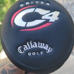 Callaway Big Bertha C4 Driver 8 Degrees Graphite Firm Flex Right-Handed 46”