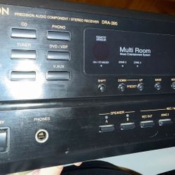 Denon DRA-395 Precision Audio Component Stereo Receiver