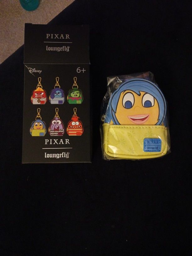 Joy Loungefly Backpack Charm