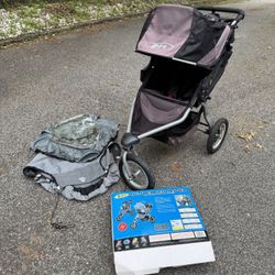 BOB Revolution Stroller with Accessories