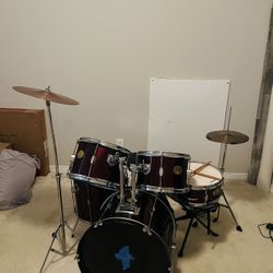 First Act 5-Piece Drumset