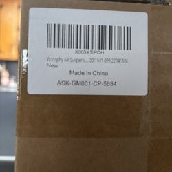 Air Suspension For A Gm Or Cadillac 2010