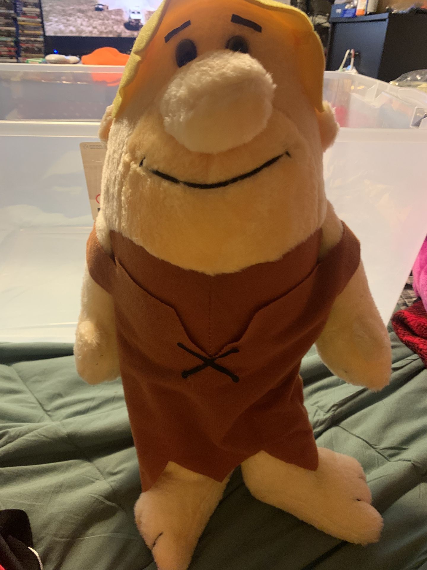1989 Barney Rubble Plush