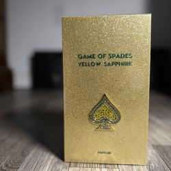 GAME OF SPADES YELLOW SAPPHIRE 