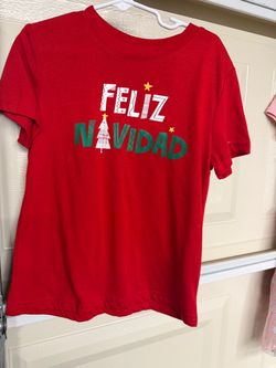 Feliz Navidad Red Christmas T-Shirt