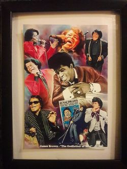 JAMES BROWN "GODFATHER OF SOUL" PICTURE