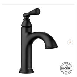 Brand new Moen bathroom faucet 