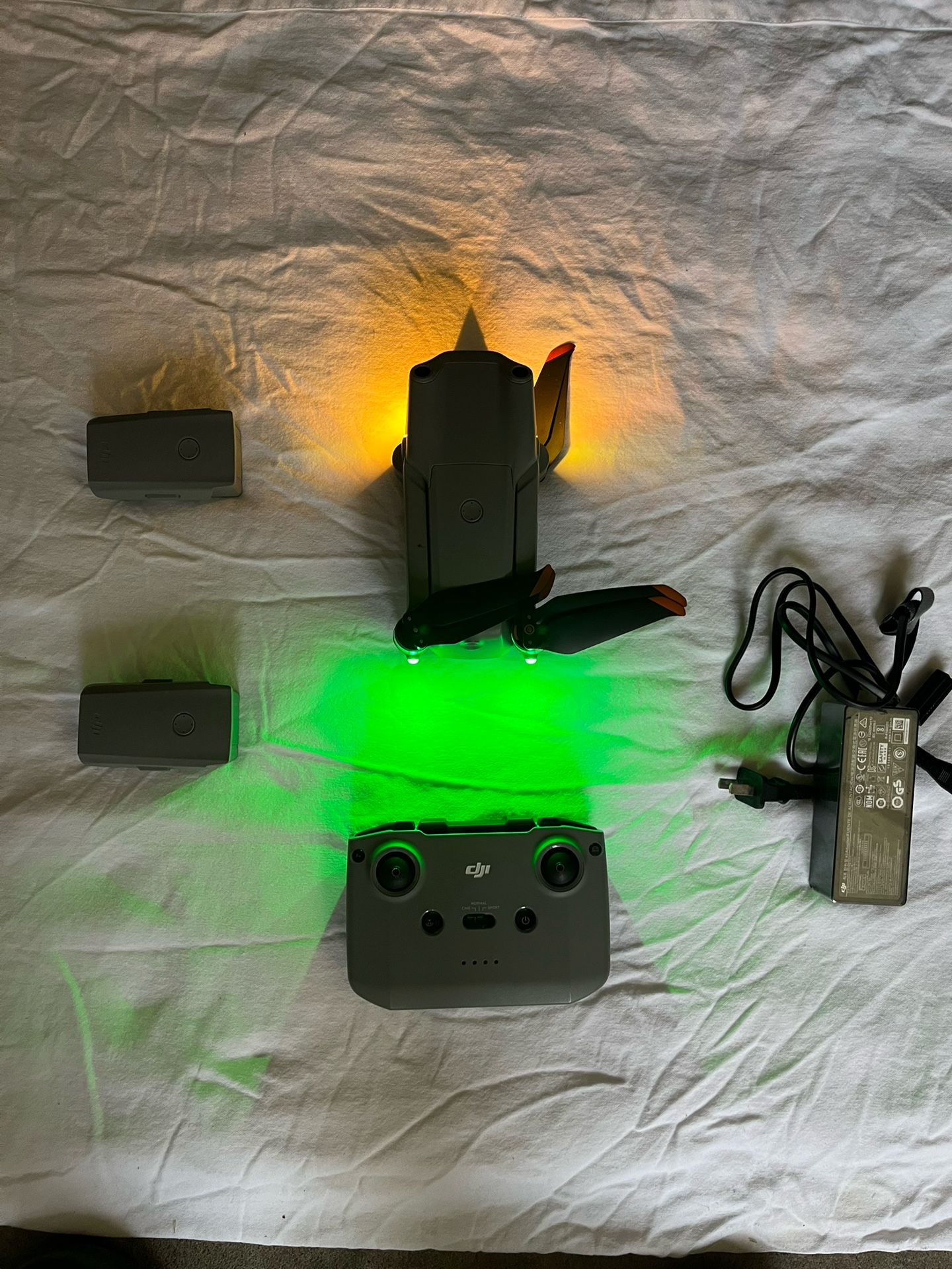 DJI Air 2S drone Expansion Pack Extra Battery Packs Wings Lenses Etc