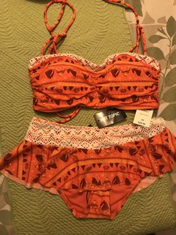 Moana swim suit (Adult small)