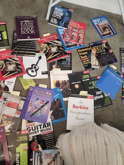 Assorted Berklee Press guitar Lesson Books Full Collection 