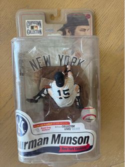 New York Yankees Sports Figures Ruth Mantle Munson Gehrig Jeter Mattingly