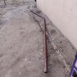 Heavy Duty Bent Slanted Metal Pole For Custom Swing Set Or Other Metal Project 