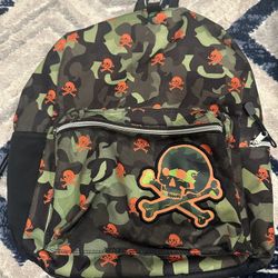 Skull Backpack