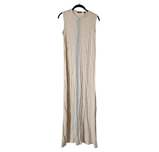 ATM by Anthony Thomas Melillo Slub Jersey Sleeveless Maxi Dress XS


