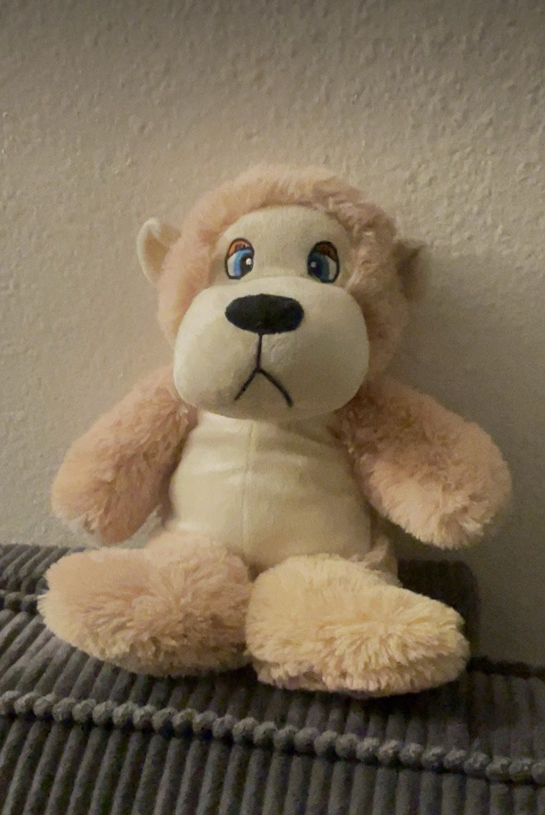 Monkey plush toy