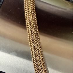14k Gold Bracelet