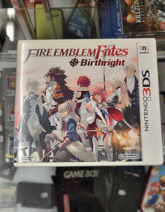 Fire Emblem Fates Birthright for Nintendo 3DS